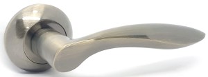 Ручка дверная KEDR R10-050 AB (бронза)